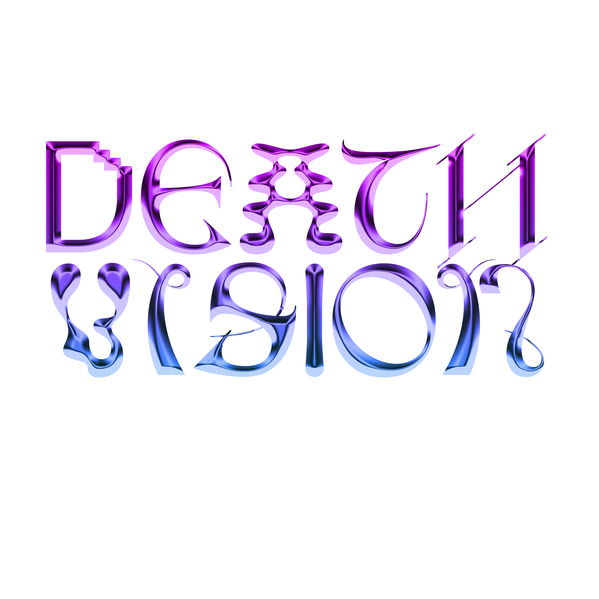 Deathvision glitch background